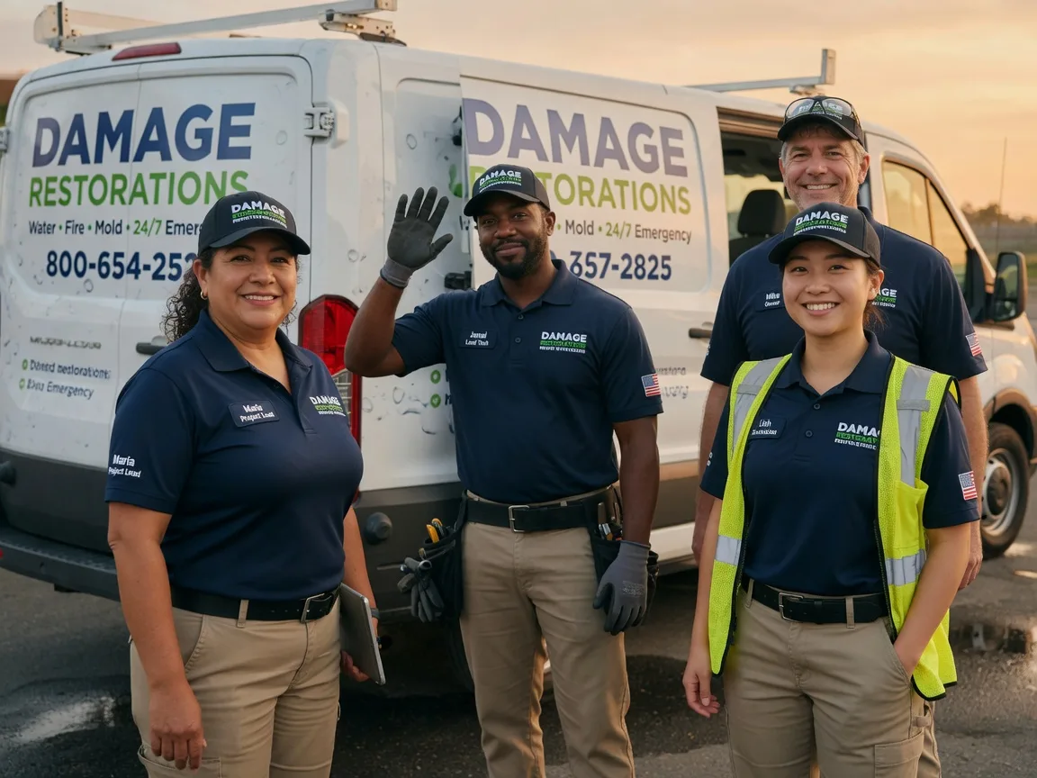 Water Damage Restoration company in Des Moines, WA